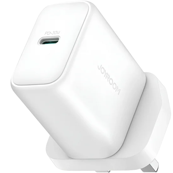 Charger Mobile Joyroom Type-C (PD) 30W JR-TCF24 White